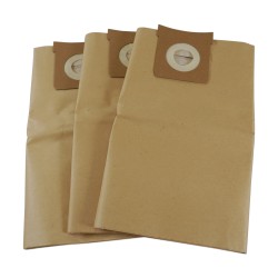 Lot de 3 sacs aspirateur papier compatibles Aquavac, Goblin PRO 100, PRO 200, PRO 300, Gusty 30, Hobby 11, Hobby 22