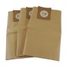 Lot de 3 sacs aspirateur papier compatibles Aquavac, Goblin PRO 100, PRO 200, PRO 300, Gusty 30, Hobby 11, Hobby 22