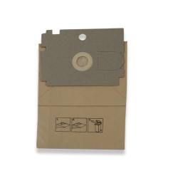 Distri+ - Sac aspirateur compatible BAUKNECHT - ROWENTA DYMBO, RS005, RS007, ZR74.5 - DE LONGHI QUICK ... - La pochette de 5 sa