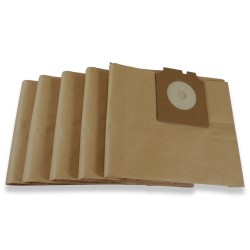 Lot de 5 sacs aspirateur papier compatibles Electrolux E47, E48, Flexio – Tornado, Aqualine TO810 – Volta U810, U815