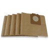 Lot de 5 sacs aspirateur papier compatibles Electrolux E47, E48, Flexio – Tornado, Aqualine TO810 – Volta U810, U815