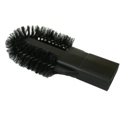 Brosse radiateur universelle 120 x 80 mm pour aspirateur – Compatible suceurs longs plats Ø 32 à 37 mm