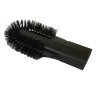Brosse radiateur universelle 120 x 80 mm pour aspirateur – Compatible suceurs longs plats Ø 32 à 37 mm