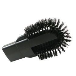 Brosse radiateur universelle 120 x 80 mm pour aspirateur – Compatible suceurs longs plats Ø 32 à 37 mm