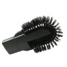 Brosse radiateur universelle 120 x 80 mm pour aspirateur – Compatible suceurs longs plats Ø 32 à 37 mm