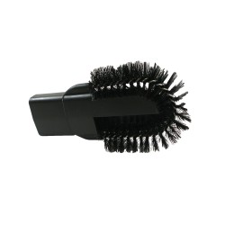 Brosse radiateur universelle 120 x 80 mm pour aspirateur – Compatible suceurs longs plats Ø 32 à 37 mm