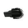 Brosse radiateur universelle 120 x 80 mm pour aspirateur – Compatible suceurs longs plats Ø 32 à 37 mm