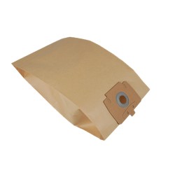 Distri+ - Sac aspirateur compatible Taski Aero 8, Aero 15 - Alternative pour réf Taski 7524289 - La pochette de 10 sacs papier