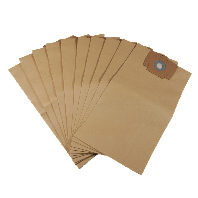 Distri+ - Sac aspirateur compatible Taski Aero 8, Aero 15 - Alternative pour réf Taski 7524289 - La pochette de 10 sacs papier