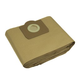 Lot de 10 sacs aspirateur papier compatibles Gansow : 10EP G16P G9P, ICA Soteco : BOX GP1, SA147, YES PRO, YES BOX, YP1300/16