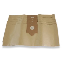 Lot de 5 sacs aspirateur papier compatibles Kärcher K1000, 1000, 5200, T171, T191, Winner Vac 1000, 1200 – Réf. 69042160