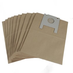 Lot de 10 sacs aspirateur papier compatibles Moulinex - Calor - Balloon – Rowenta Z455 - Artec - Spongo - Tonixo - RS700 à RS799