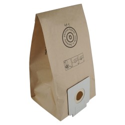 Distri+ - Sac aspirateur Karcher BV5/1, T5/1, T7/1, T9/1, T10/1, 69043330, 69043160.- La pochette de 5 sacs papier