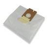 Lot de 5 Sacs Aspirateur Microfibre Compatibles HOOVER Freespace EVO, H69, H71, TFV1400 à TFV2699, TFV2003, TFV2004…