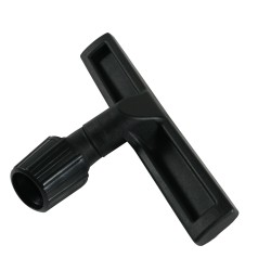 Distri+ - Suceur eau à roulettes universel pour aspirateur allant sur des tubes de diamètre 30 à 37mm - Largeur brosse : 30cm