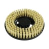 Distri+ - Disque de brosse dure jaune pour Cireuse Electrolux ZP14, AP8000 / Tornado : Chambord LC500C / KARCHER FP303... - Lot