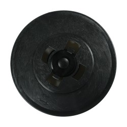 Distri+ - Disque de brosse dure jaune pour Cireuse Electrolux ZP14, AP8000 / Tornado : Chambord LC500C / KARCHER FP303... - Lot