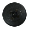 Distri+ - Disque de brosse dure jaune pour Cireuse Electrolux ZP14, AP8000 / Tornado : Chambord LC500C / KARCHER FP303. - Lot d