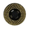 Distri+ - Disque de brosse dure jaune pour Cireuse Electrolux ZP14, AP8000 / Tornado : Chambord LC500C / KARCHER FP303... - Lot