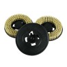 Distri+ - Disque de brosse dure jaune pour Cireuse Electrolux ZP14, AP8000 / Tornado : Chambord LC500C / KARCHER FP303... - Lot