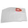 Distri+ - Sacs aspirateur pour Numatic Dorsal RSV130, RSB140, RBV130, RSB150, RSV150, RSAV130, 604011 - La pochette de 10 sacs