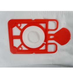Lot de 10 sacs aspirateur microfibre compatibles Numatic Dorsal RSV130, RSB14,0 RBV130, RSB150, RSV150, RSAV130, 604011