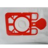 Lot de 10 sacs aspirateur microfibre compatibles Numatic Dorsal RSV130, RSB14,0 RBV130, RSB150, RSV150, RSAV130, 604011