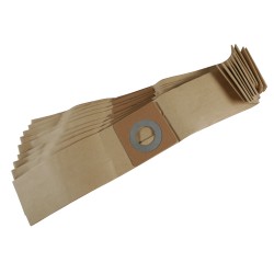 Lot de 10 sacs aspirateur papier compatibles Soteco : ICA IPC – Argos : 978 1177 2478 – Prodim : Turtle – Fimap Nano