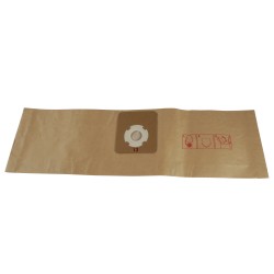 Distri+ - Sac aspirateur compatible Sorma 510, Sorma 520 - Wetrok Monovac 6, Monovac 9, Bantam 6, Bantam 9, Duovac 6, Duovac 9.
