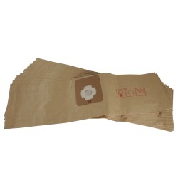 Distri+ - Sac aspirateur compatible Sorma 510, Sorma 520 - Wetrok Monovac 6, Monovac 9, Bantam 6, Bantam 9, Duovac 6, Duovac 9.
