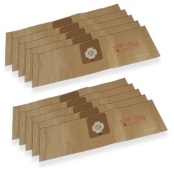 Lot de 10 sacs aspirateur...