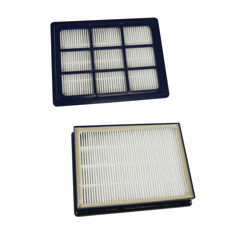 Filtre HEPA aspirateur compatible Nilfisk : Power P10, P20, P40, GD10, VP300, VP600, Saltix 10, 1471250600, 1471250500