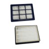 Filtre HEPA aspirateur compatible Nilfisk : Power P10, P20, P40, GD10, VP300, VP600, Saltix 10, 1471250600, 1471250500