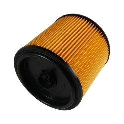 Distri+ - Filtre cartouche pour aspirateur compatible Parkside PNTS, Karcher, Rowenta, Metabo, Aquavac - alternative pour réfs