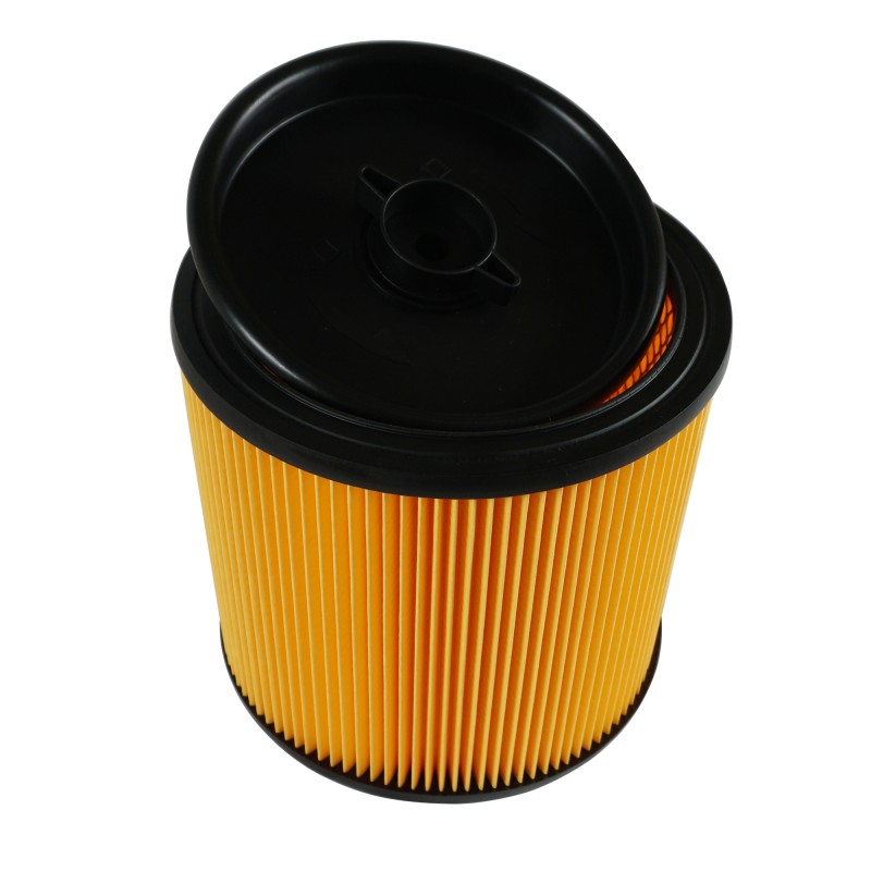 Distri+ - Filtre cartouche pour aspirateur compatible Parkside PNTS, Karcher, Rowenta, Metabo, Aquavac - alternative pour réfs