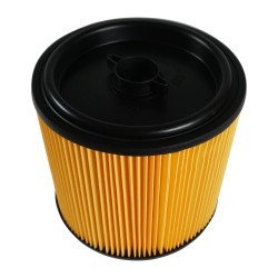 Distri+ - Filtre cartouche pour aspirateur compatible Parkside PNTS, Karcher, Rowenta, Metabo, Aquavac - alternative pour réfs