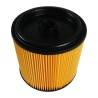 Distri+ - Filtre cartouche pour aspirateur compatible Parkside PNTS, Karcher, Rowenta, Metabo, Aquavac - alternative pour réfs