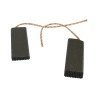 Distri+ - Paire de balais de charbon moteur pour lave-linge et sèche-linge  – Compatibles groupe BSH