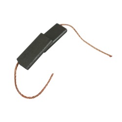 Distri+ - Paire de balais de charbon moteur pour lave-linge et sèche-linge  – Compatibles groupe BSH
