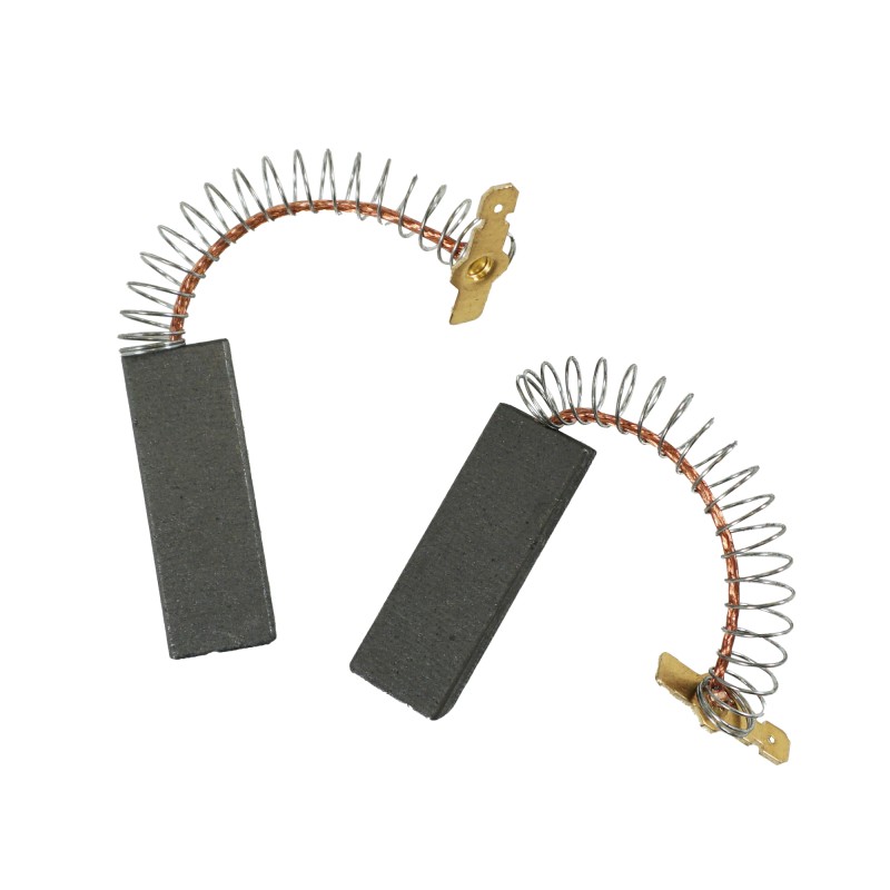 Distri+ - Paire de balais de charbon moteur lave-linge et sèche-linge - Compatibles BSH