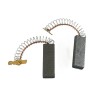 Distri+ - Paire de balais de charbon moteur lave-linge et sèche-linge - Compatibles BSH