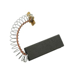 Distri+ - Paire de balais de charbon moteur lave-linge et sèche-linge - Compatibles BSH