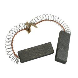 Distri+ - Paire de balais de charbon moteur lave-linge et sèche-linge - Compatibles BSH