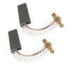 Distri+ - Paire de balais de charbon moteur lave-linge et sèche-linge - Compatibles BSH