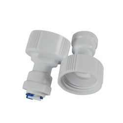 Distri+ - Kit de tuyau d'alimentation eau universel pour réfrigérateur type WF99