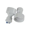 Distri+ - Kit de tuyau d'alimentation eau universel pour réfrigérateur type WF99