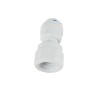 Distri+ - Kit de tuyau d'alimentation eau universel pour réfrigérateur type WF99