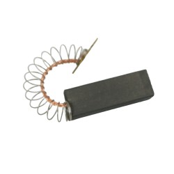 Distri+ - Paire de balais de charbon moteur pour lave-linge et sèche-linge type "équipementier" laminés  – Compatibles BSH