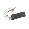 Distri+ - Paire de balais de charbon moteur pour lave-linge et sèche-linge type "équipementier" laminés  – Compatibles BSH