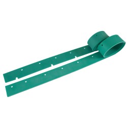 Distri+ - Kit Bavette avant / arrière pour autolaveuse Numatic TRO-650G / TT/TTB/TTG/TGB-4055 / TTB/TGB-6055 / TVV-4555 / TRG-